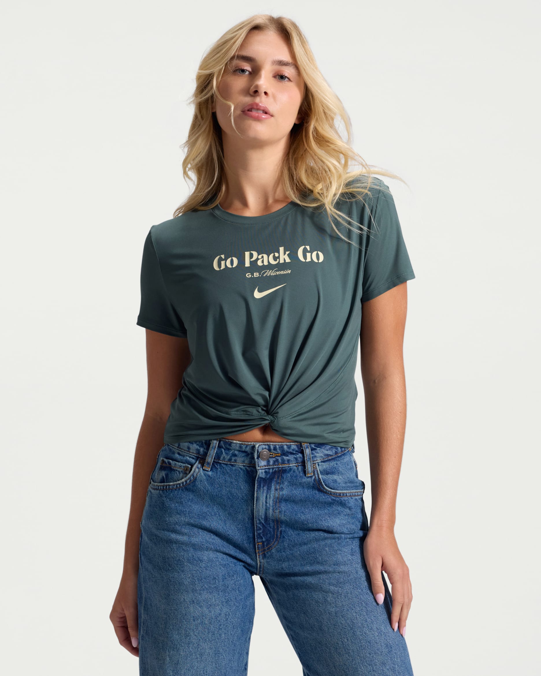 Green Bay Packers Rivalries Collection One Classic Twist Women's